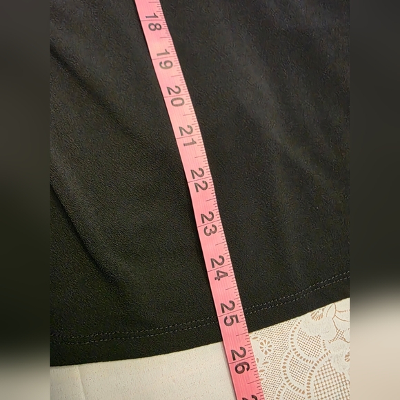 Maurices Black Boxy Long Sleeve Blouse - Picture 9 of 9